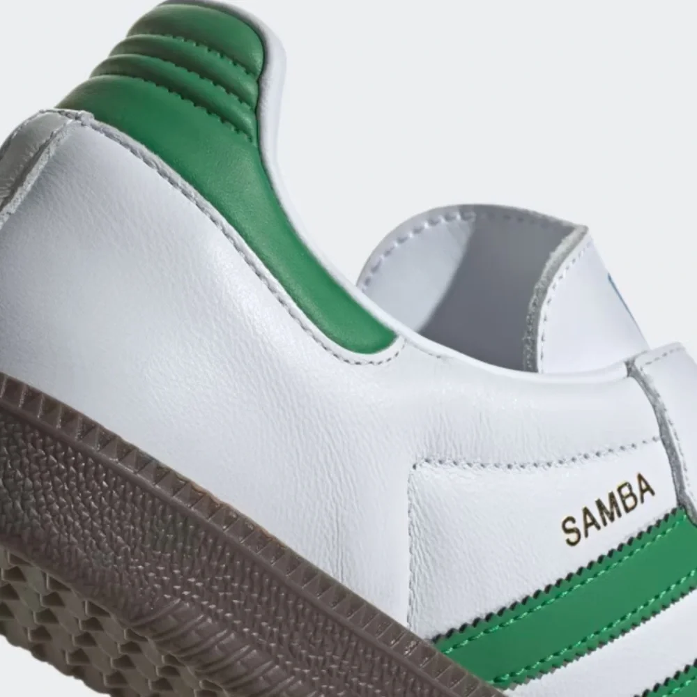 adidas Samba OG White/Green - Picture 9 of 12